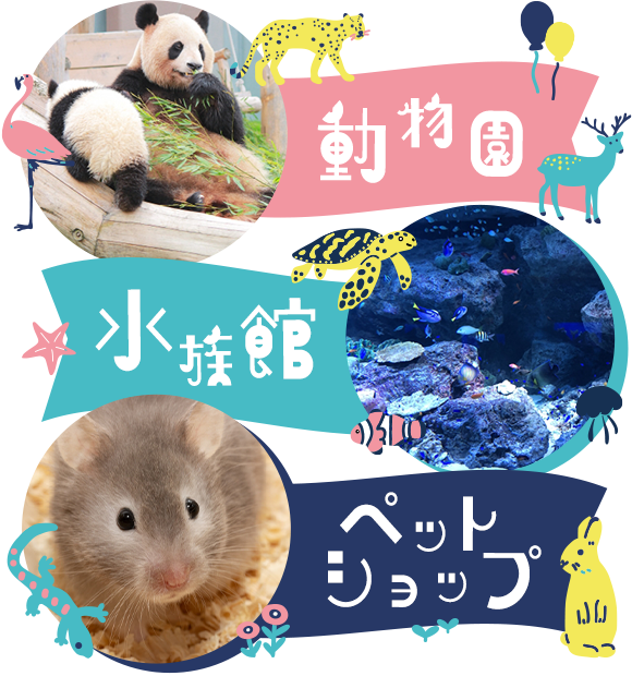 動物園・水族館・ペットショップ向け